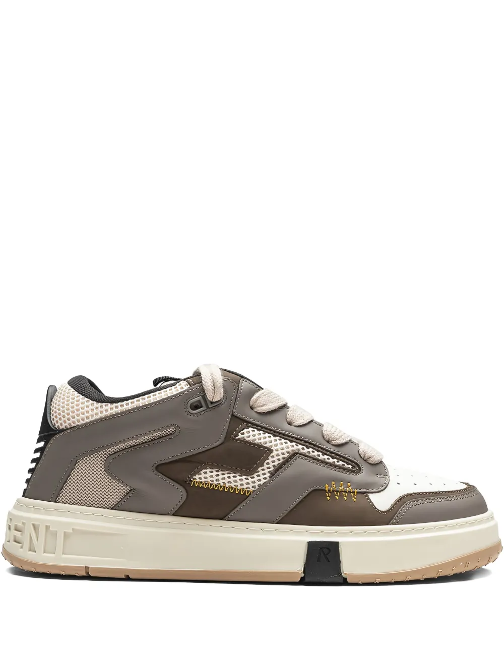 Represent Reptor 2 panelled sneakers - ブラウン Represent Reptor 2 panelled sneakers - ブラウン