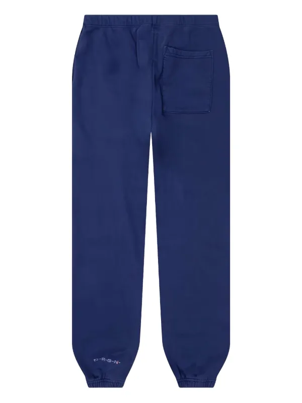 D-R-G-N Origins Bleached Track Pants | Blue | FARFETCH