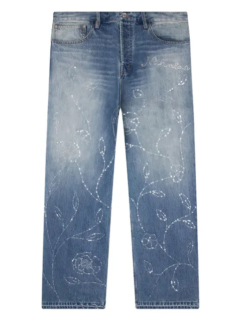 Nahmias beaded jeans