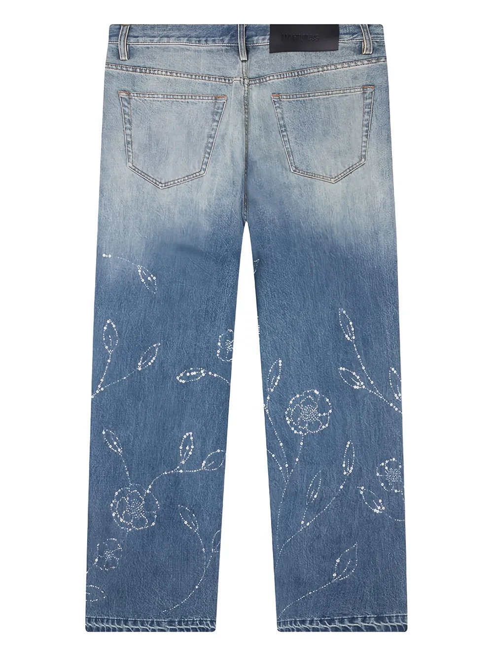 Nahmias beaded jeans | Wide-Leg Jeans | Image 2