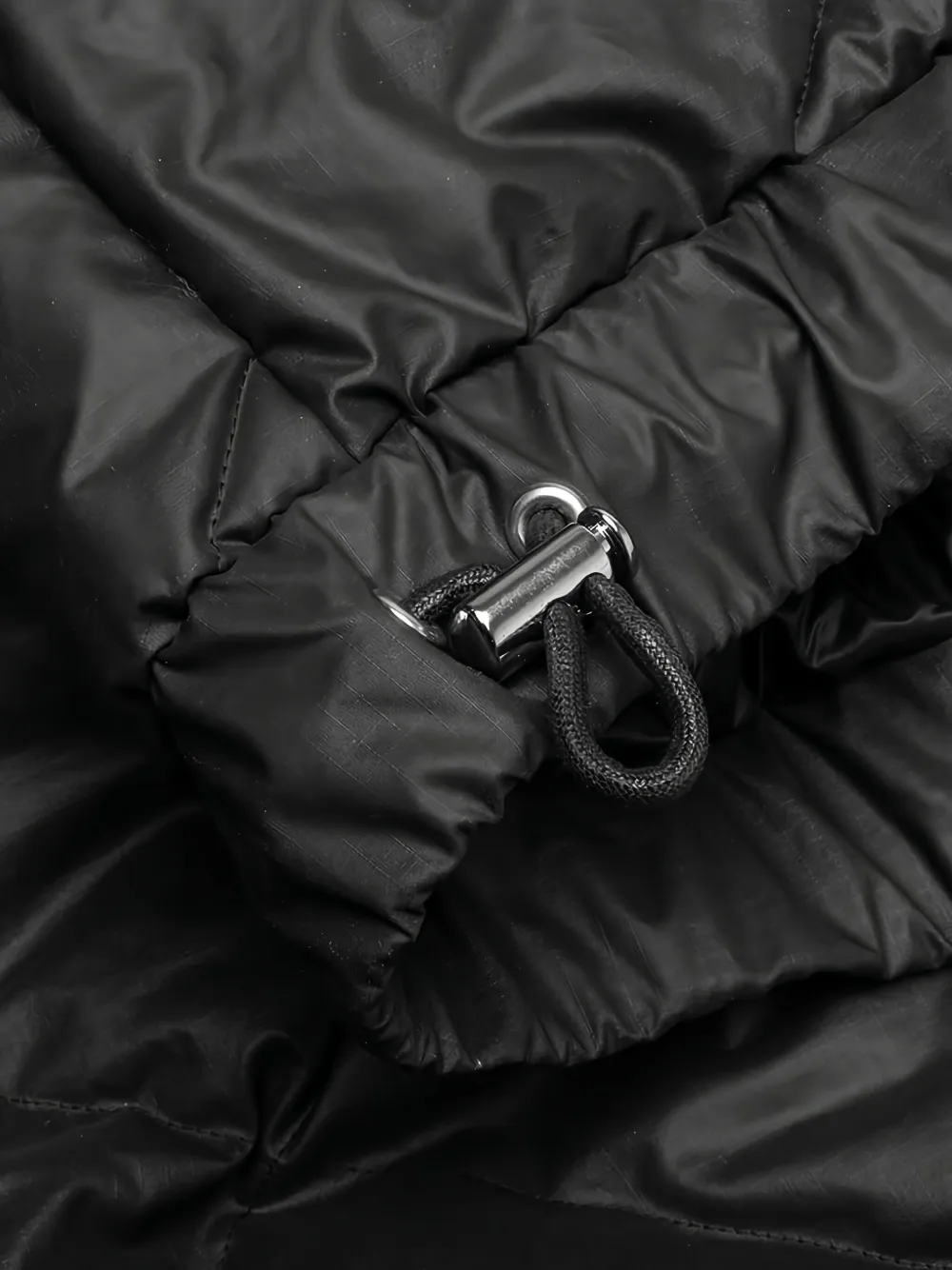 sacai Gewatteerd jack Zwart