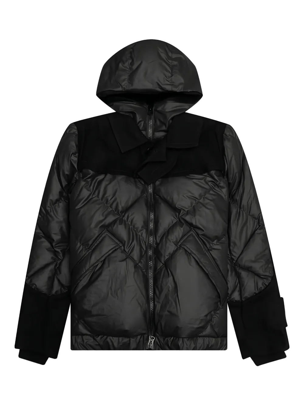 sacai padded jacket | Black | Image 1
