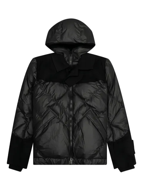 sacai padded jacket