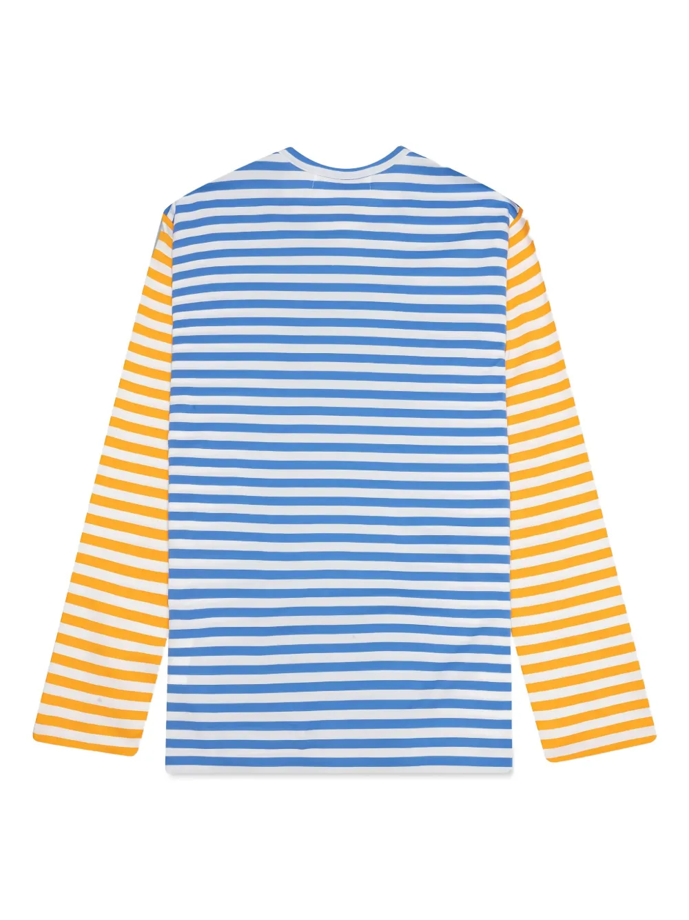 Comme Des Garçons Play Gestreept T-shirt Blauw