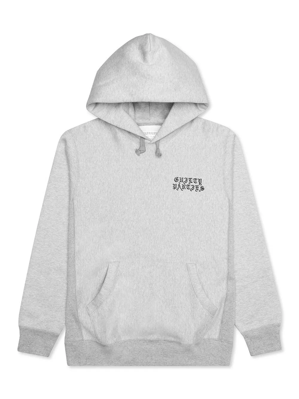 WACKO MARIA cotton hoodie | Grey | Image 1