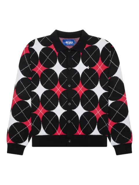 Awake NY patterned cardigan