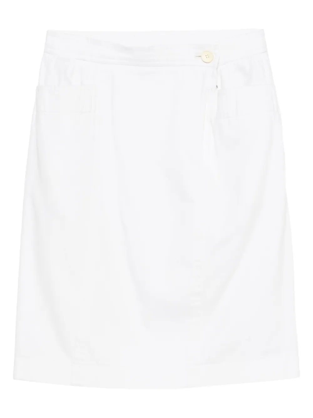 1980s cotton skirt