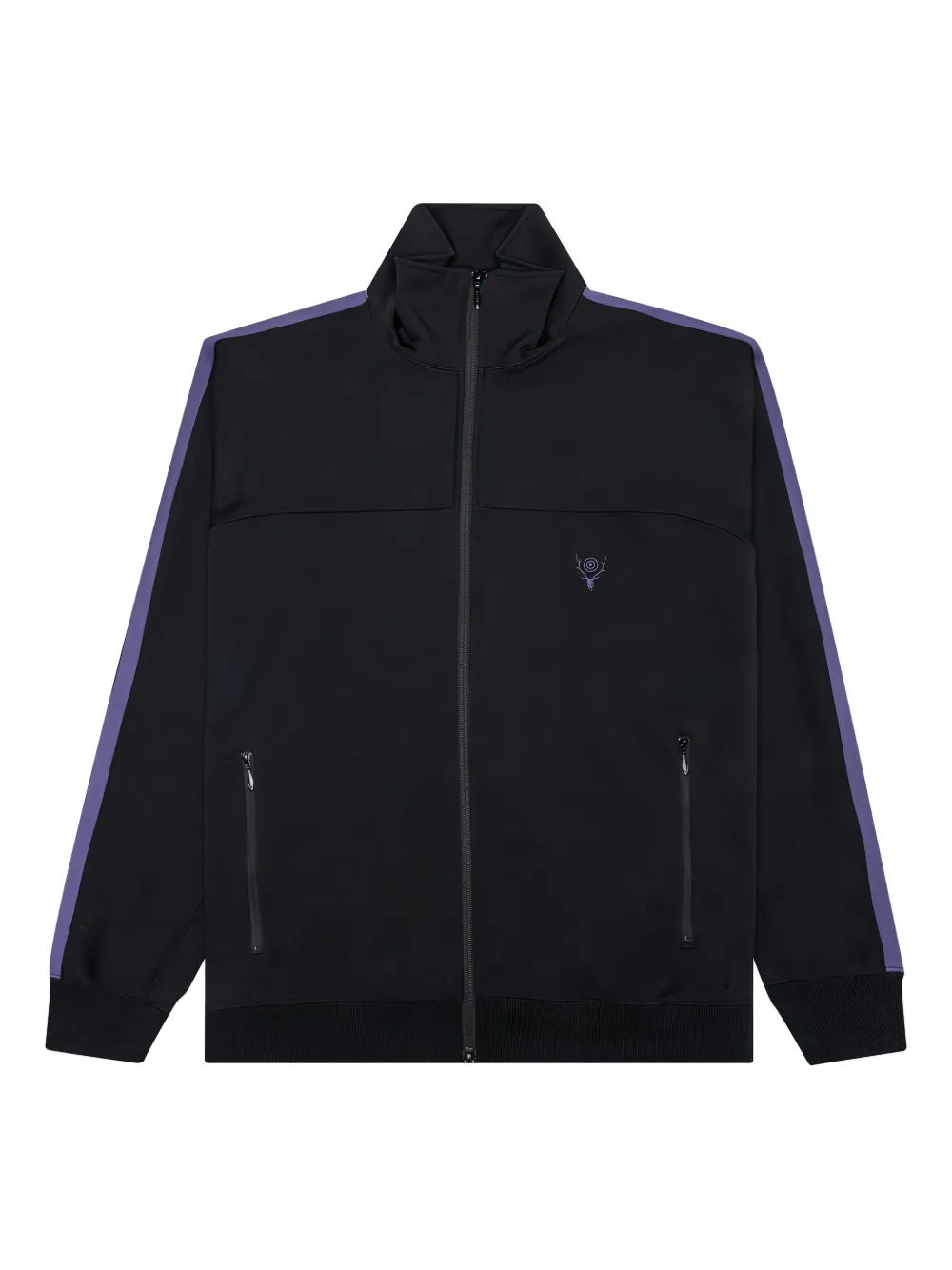 SOUTH2 WEST8 zip-up sweatshirt - ブラック SOUTH2 WEST8 zip-up sweatshirt - ブラック
