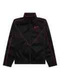 Willy Chavarria Ruff Rider embroidered sweatshirt - Black