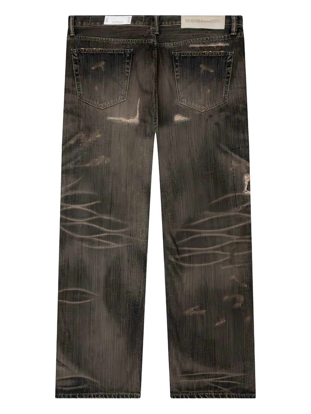 Neighborhood Savage jeans | Wide-Leg Jeans | Image 2
