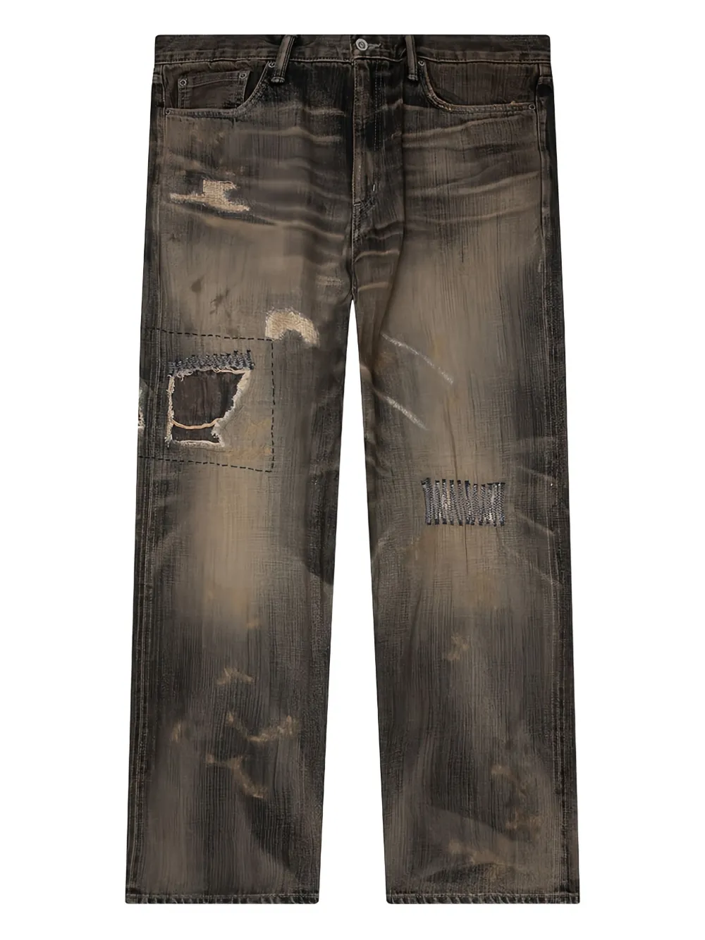 Neighborhood Savage jeans - ブラック Neighborhood Savage jeans - ブラック