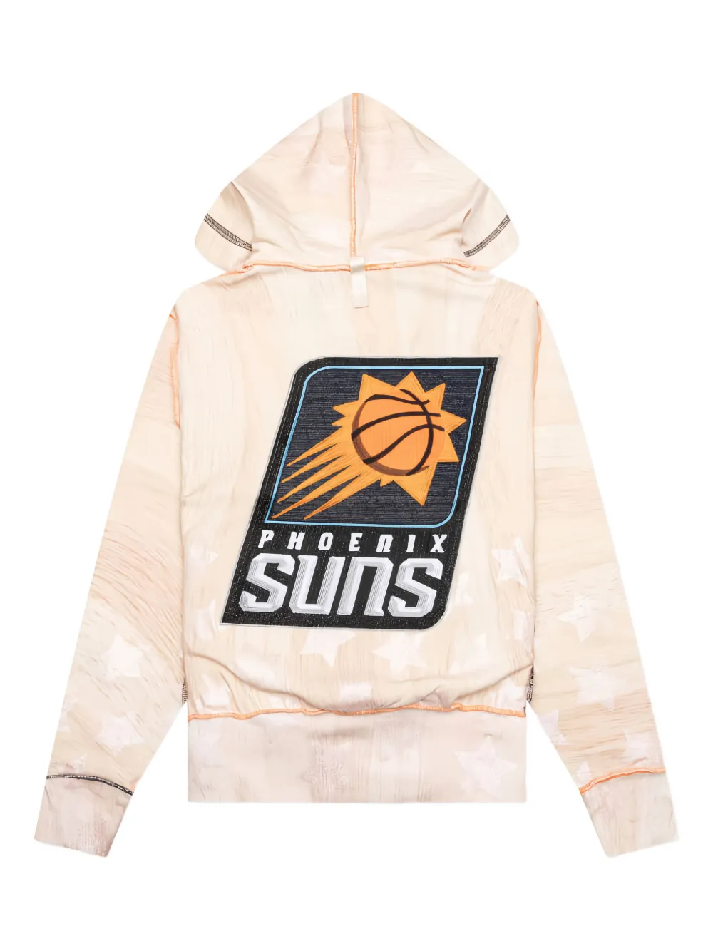 Advisory Board Crystals x Phoenix Suns hoodie met borduurwerk Beige