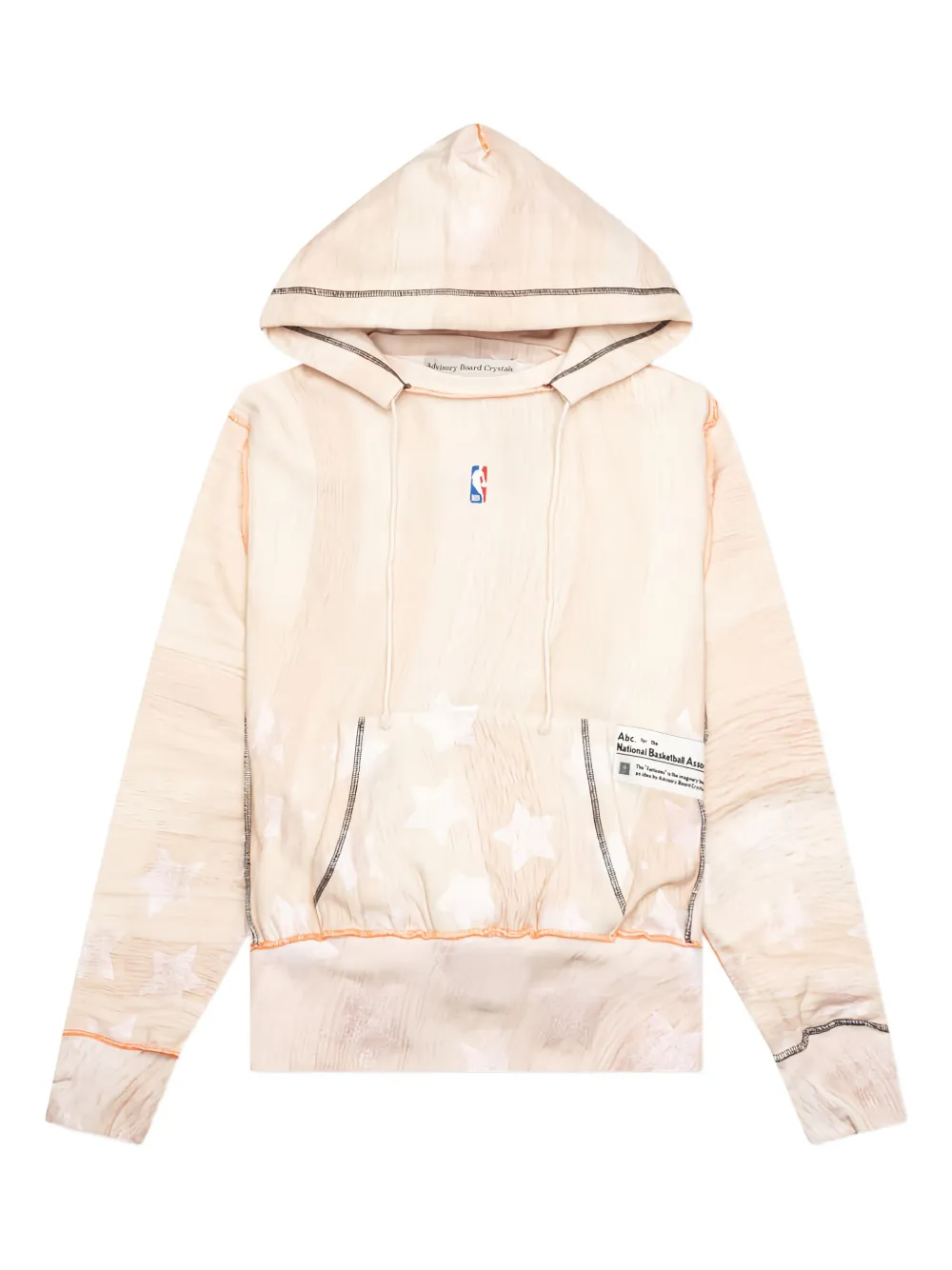 Advisory Board Crystals x Phoenix Suns embroidered hoodie - ニュートラル Advisory Board Crystals x Phoenix Suns embroidered hoodie - ニュートラル