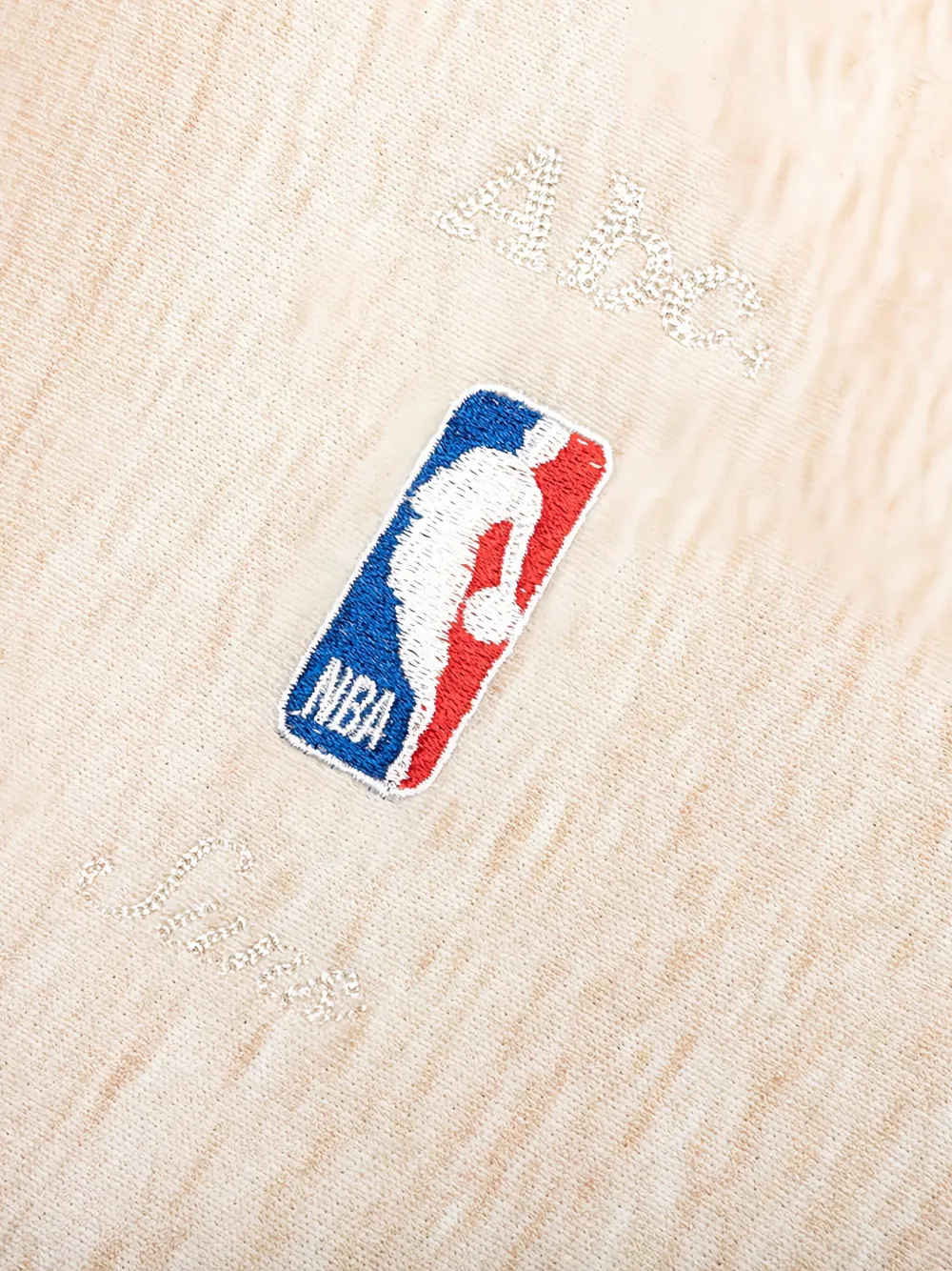 Advisory Board Crystals x Phoenix Suns hoodie met borduurwerk Beige