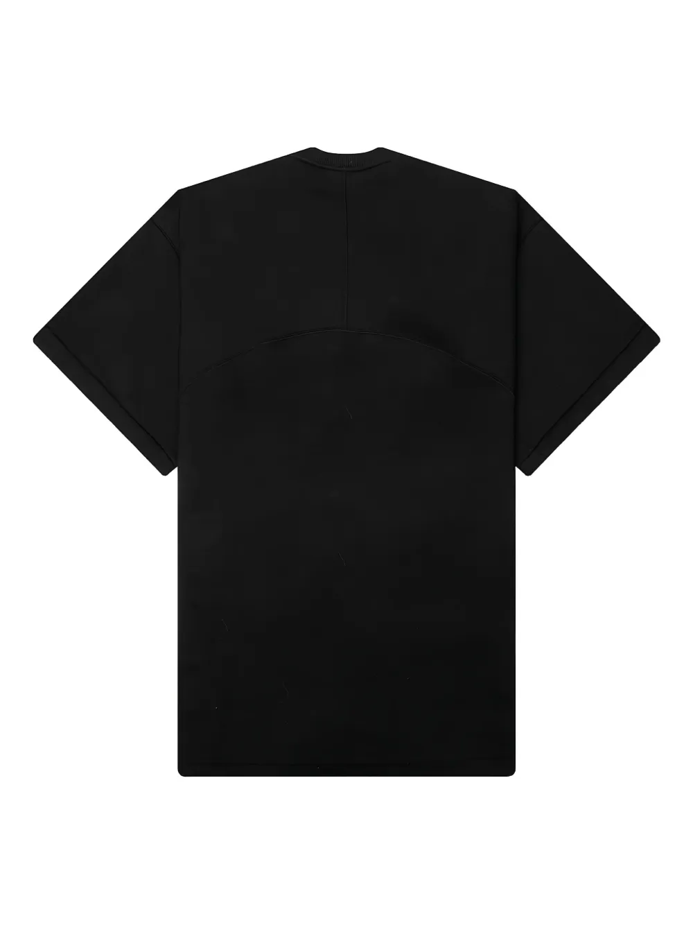 Jil Sander Katoenen T-shirt Zwart