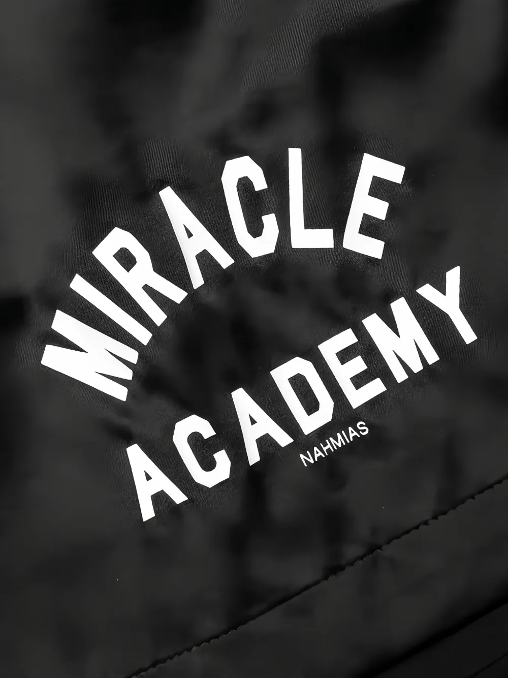 Nahmias Miracle Academy shorts Zwart