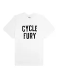 Neighborhood NH5 cycle fury T-shirt - White
