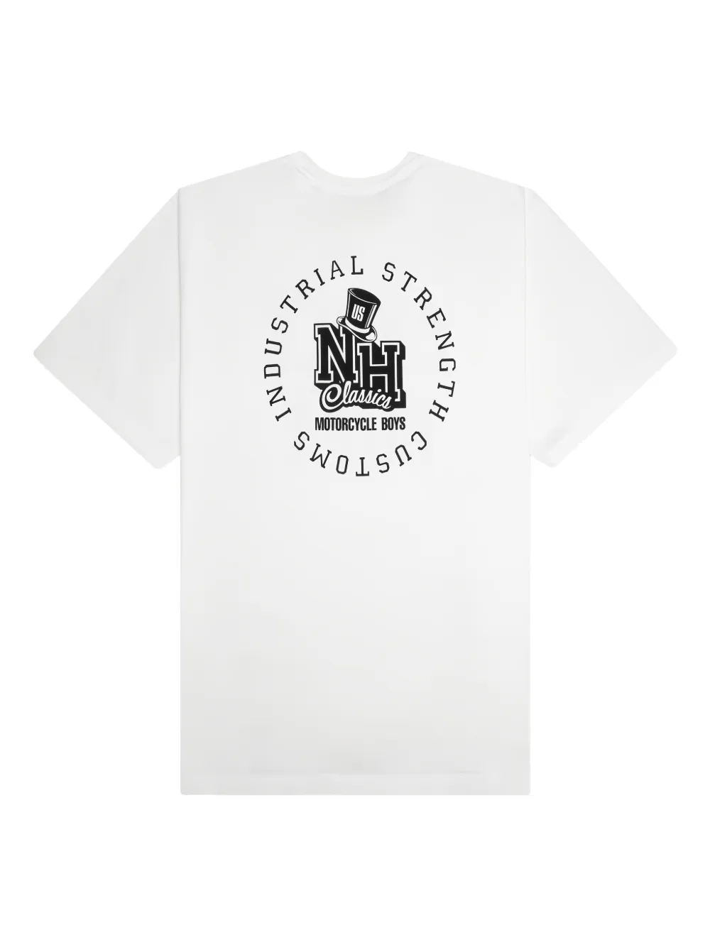 Neighborhood NH5 Cycle Fury T-shirt Wit