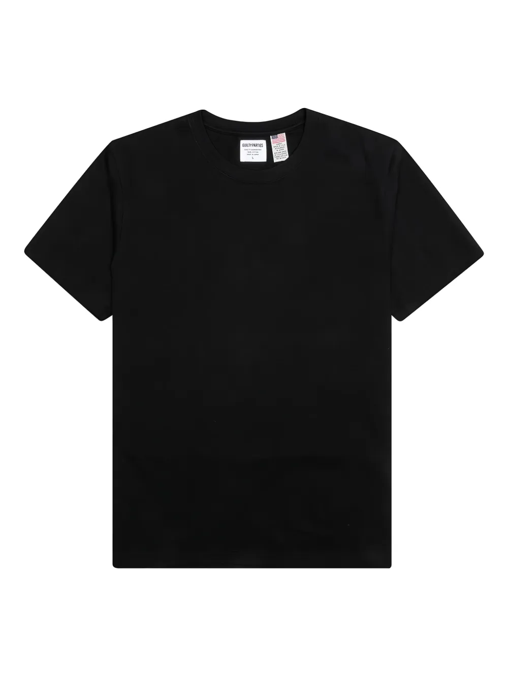 WACKO MARIA graphic-print T-shirt | Black | Image 1