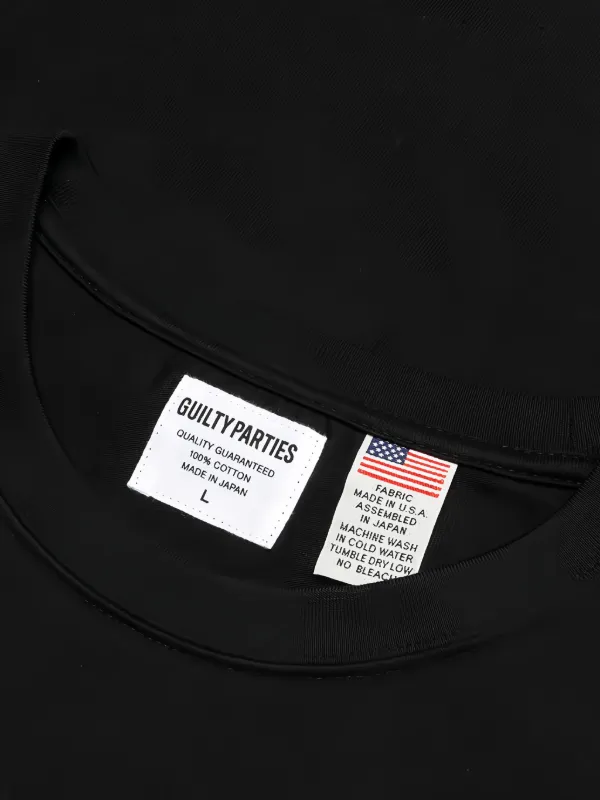 WACKO MARIA グラフィック Tシャツ | ブラック | FARFETCH JP