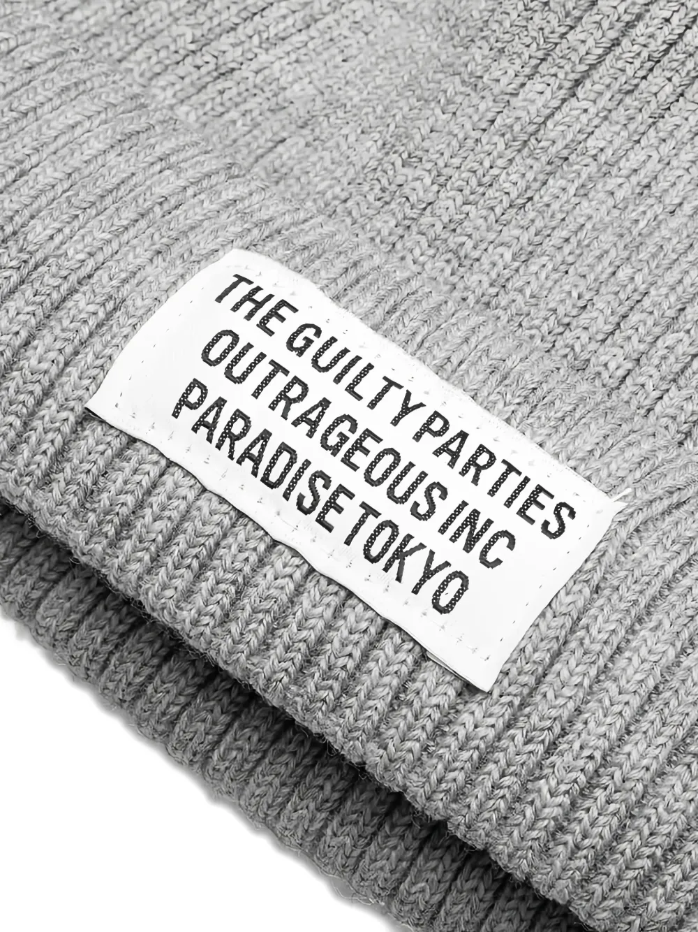 WACKO MARIA ribbed beanie | Image 2