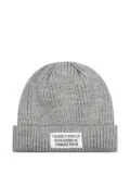 WACKO MARIA ribbed beanie - Grey