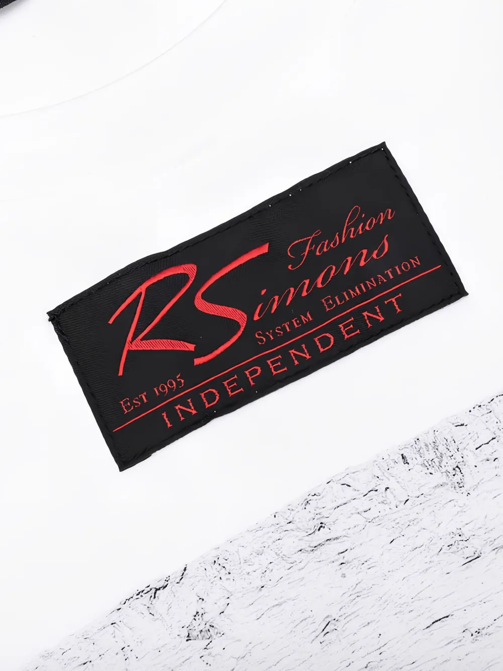 Raf Simons K.A.M. T-shirt Wit