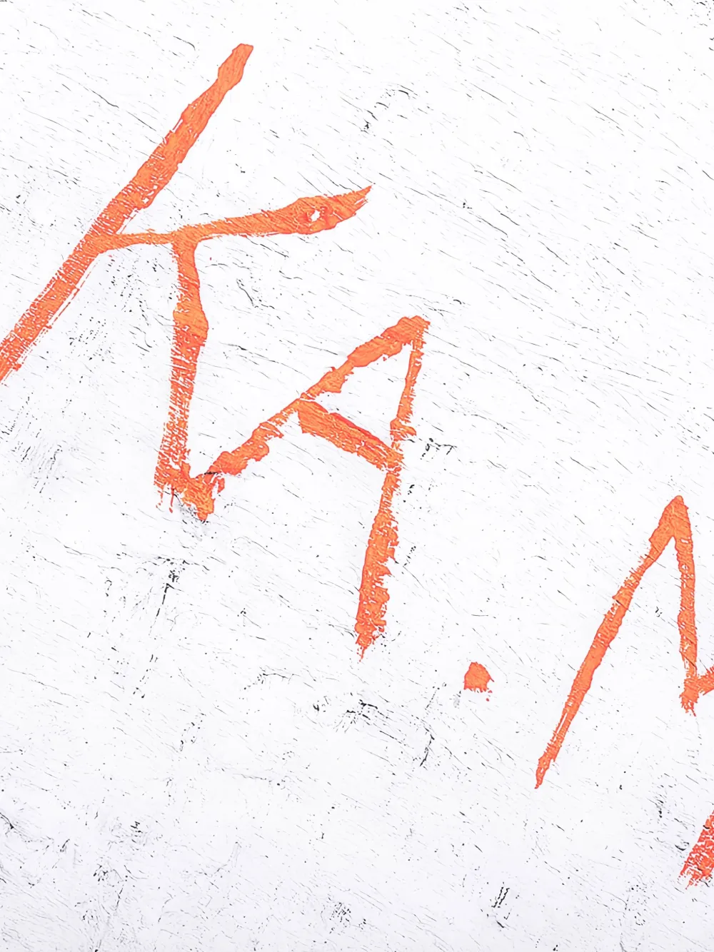 Raf Simons K.A.M. T-shirt Wit