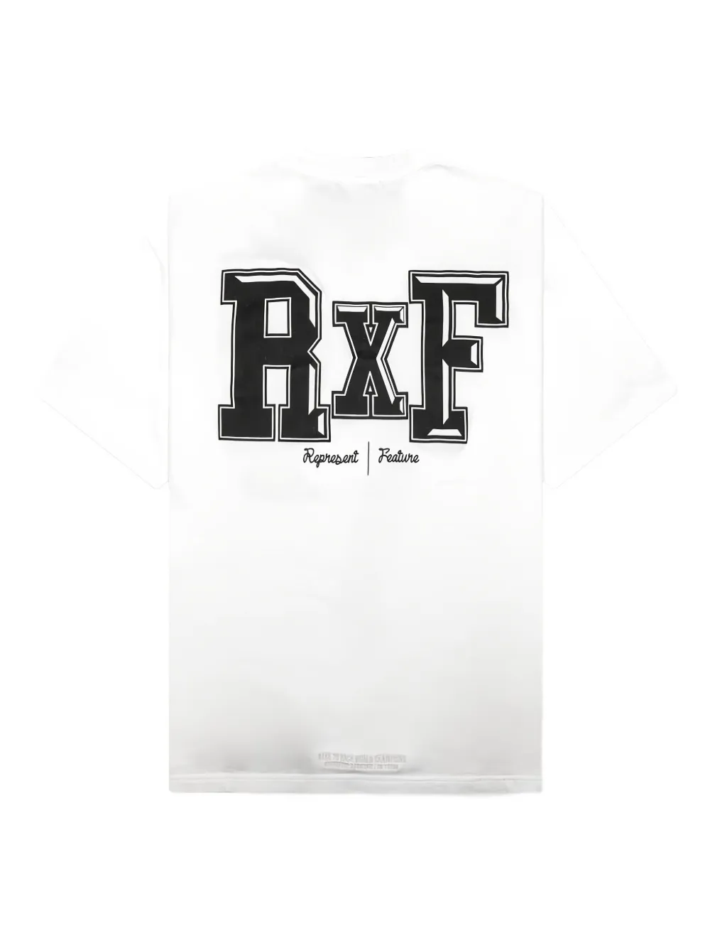 Represent x Feature grafisch T-shirt met logo Wit