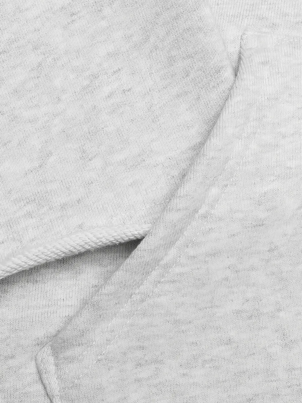 Honor The Gift Hoodie met vlammenprint Grijs