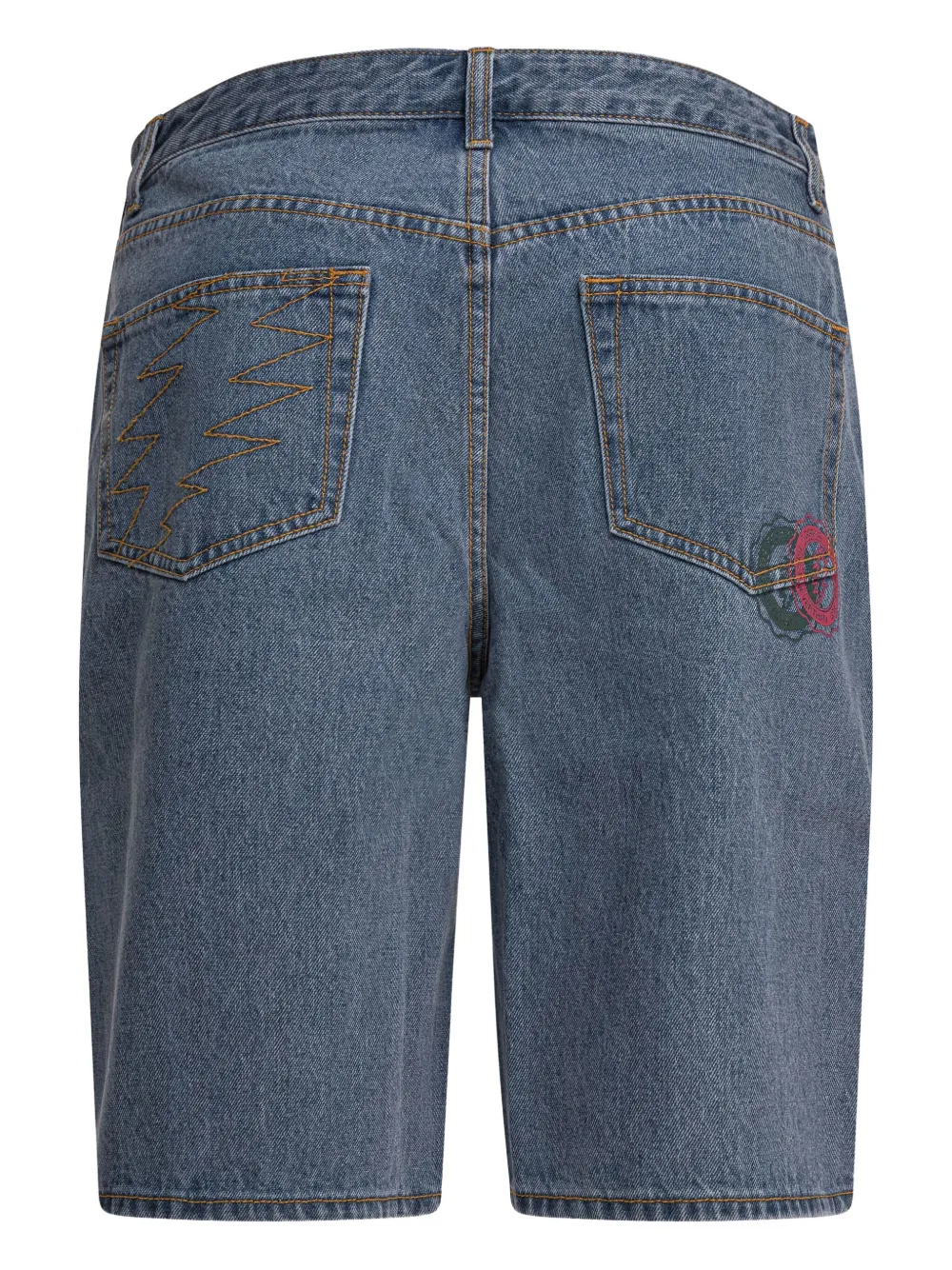 This Is Never That cotton denim shorts | Denim Shorts | Image 2