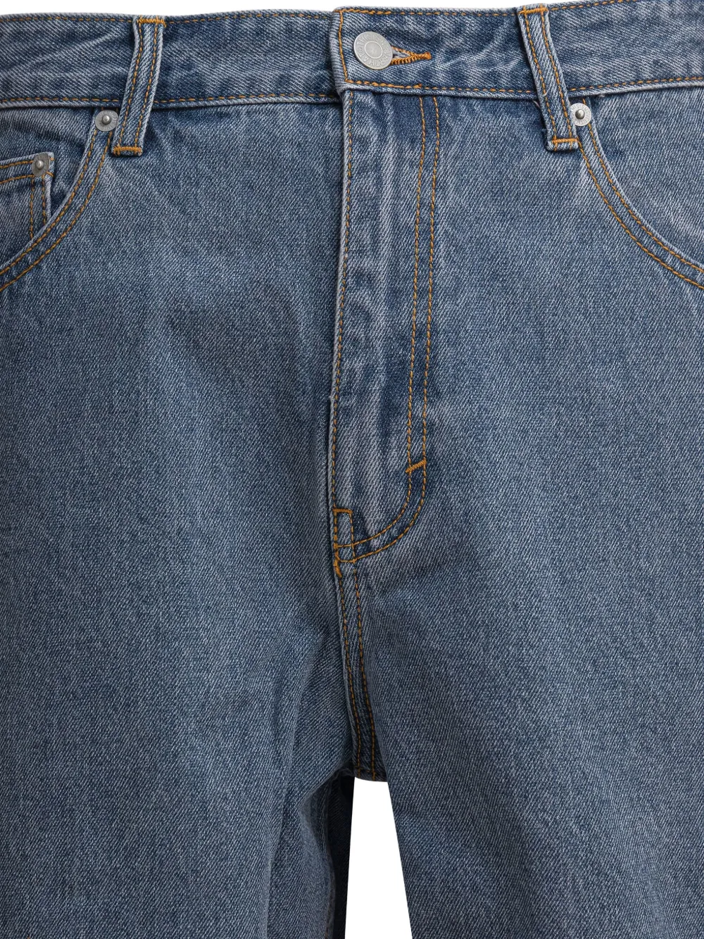 This Is Never That Denim shorts Blauw