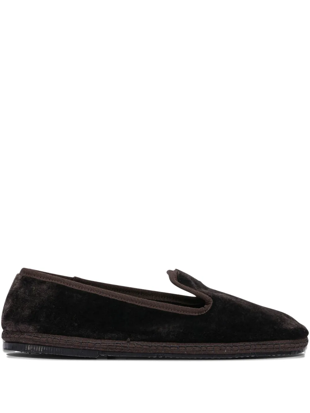 velvet loafers