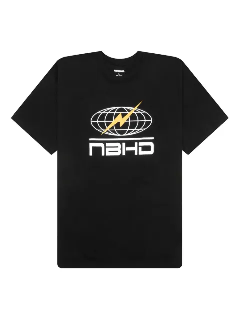 Neighborhood graphic-print T-shirt