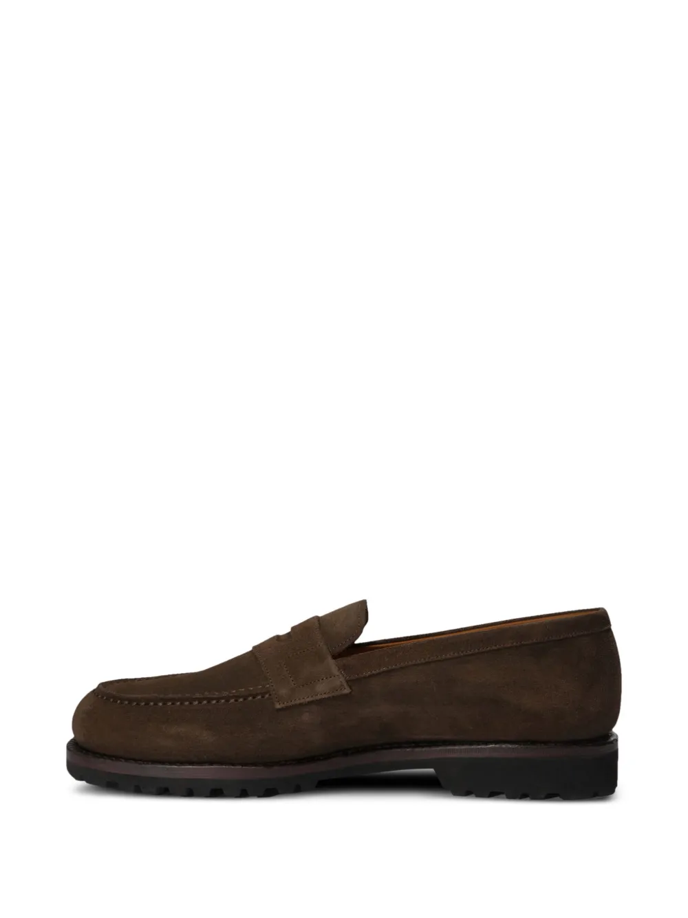Nonnative Urban Dweller Leather Loafers In Brown