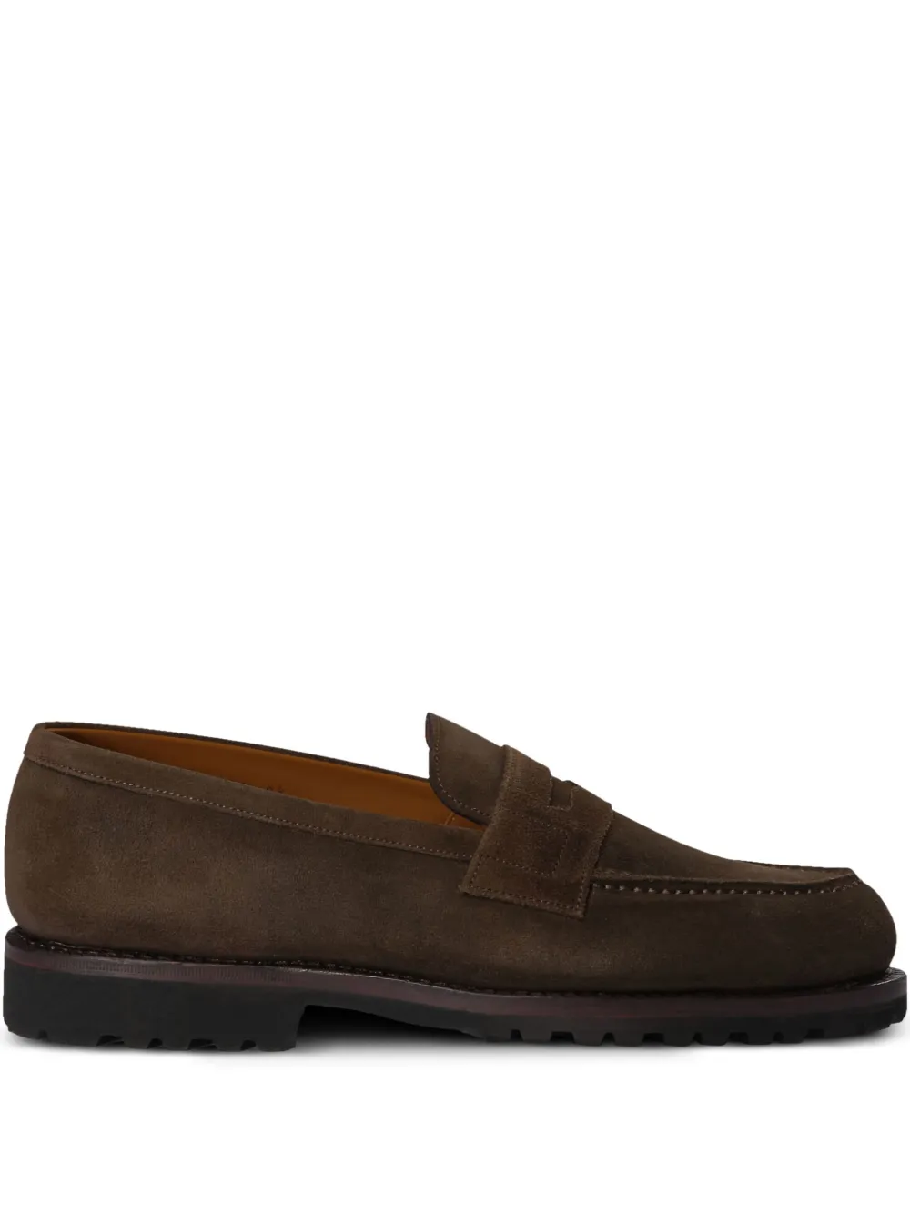 nonnative Dweller suede loafers | Brown | Image 1