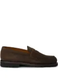 nonnative Dweller suede loafers - Brown