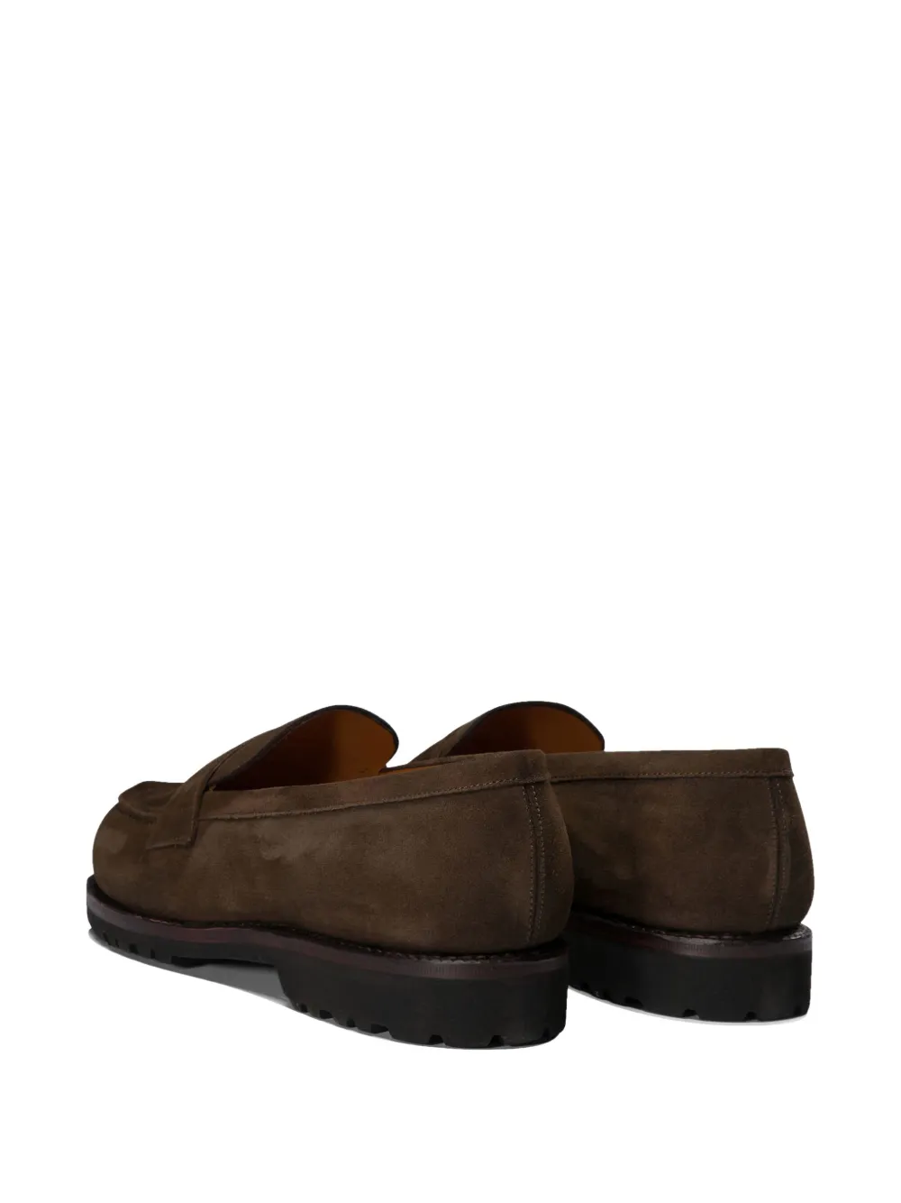 Nonnative Urban Dweller Leather Loafers In Brown