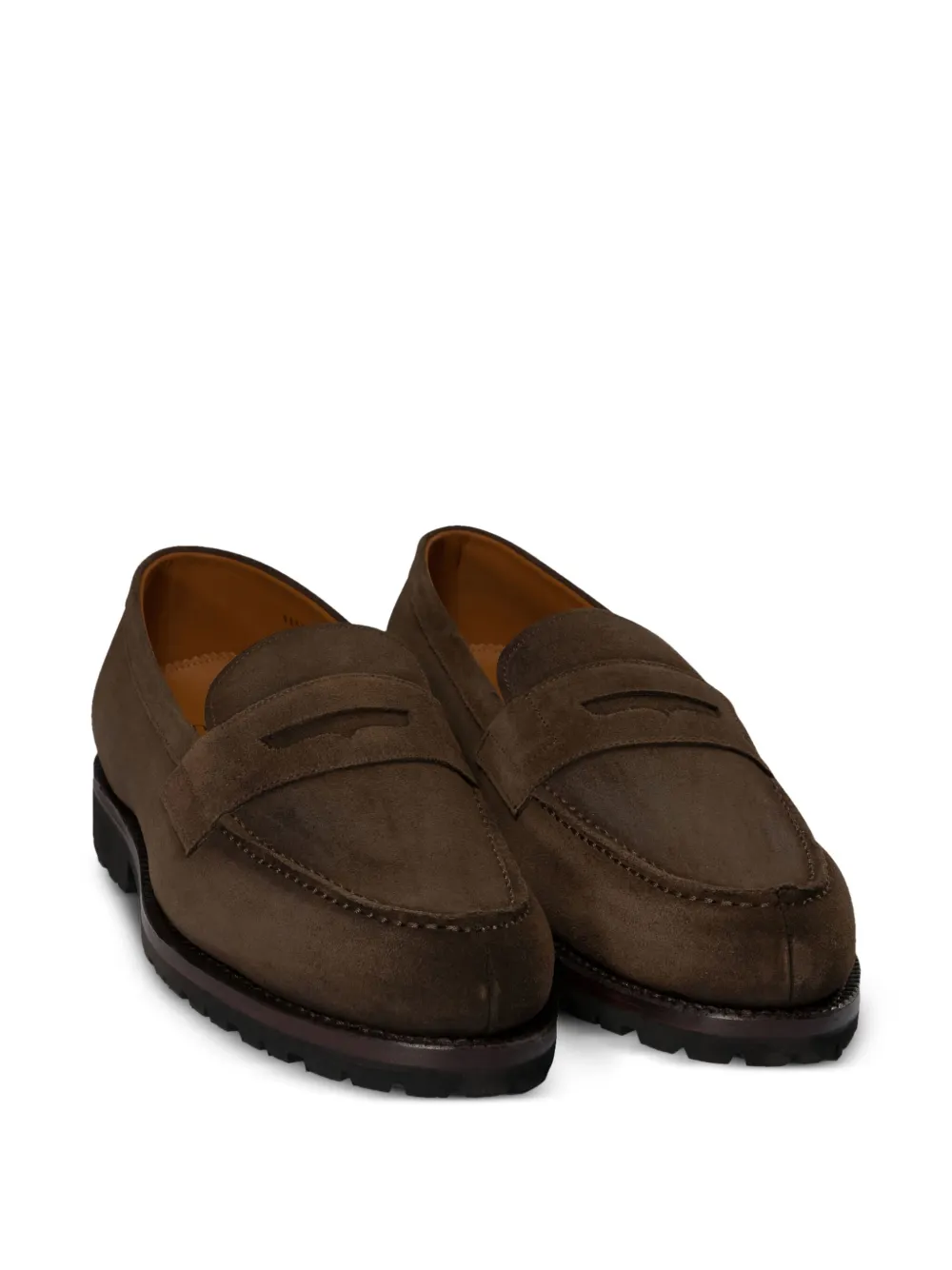 Nonnative Dweller suede loafers - Bruin