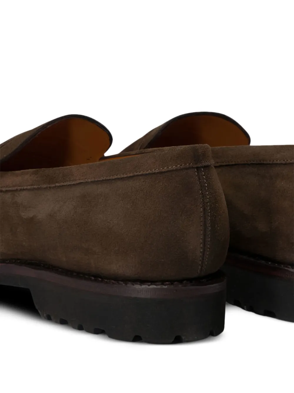 Nonnative Urban Dweller Leather Loafers In Brown