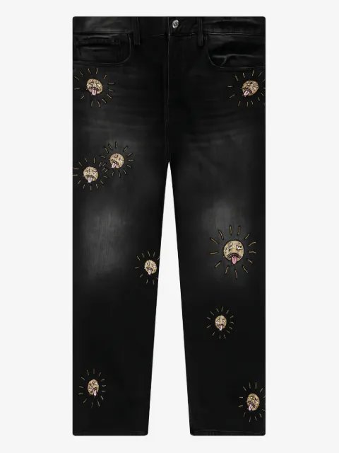 Nahmias beaded sun jeans