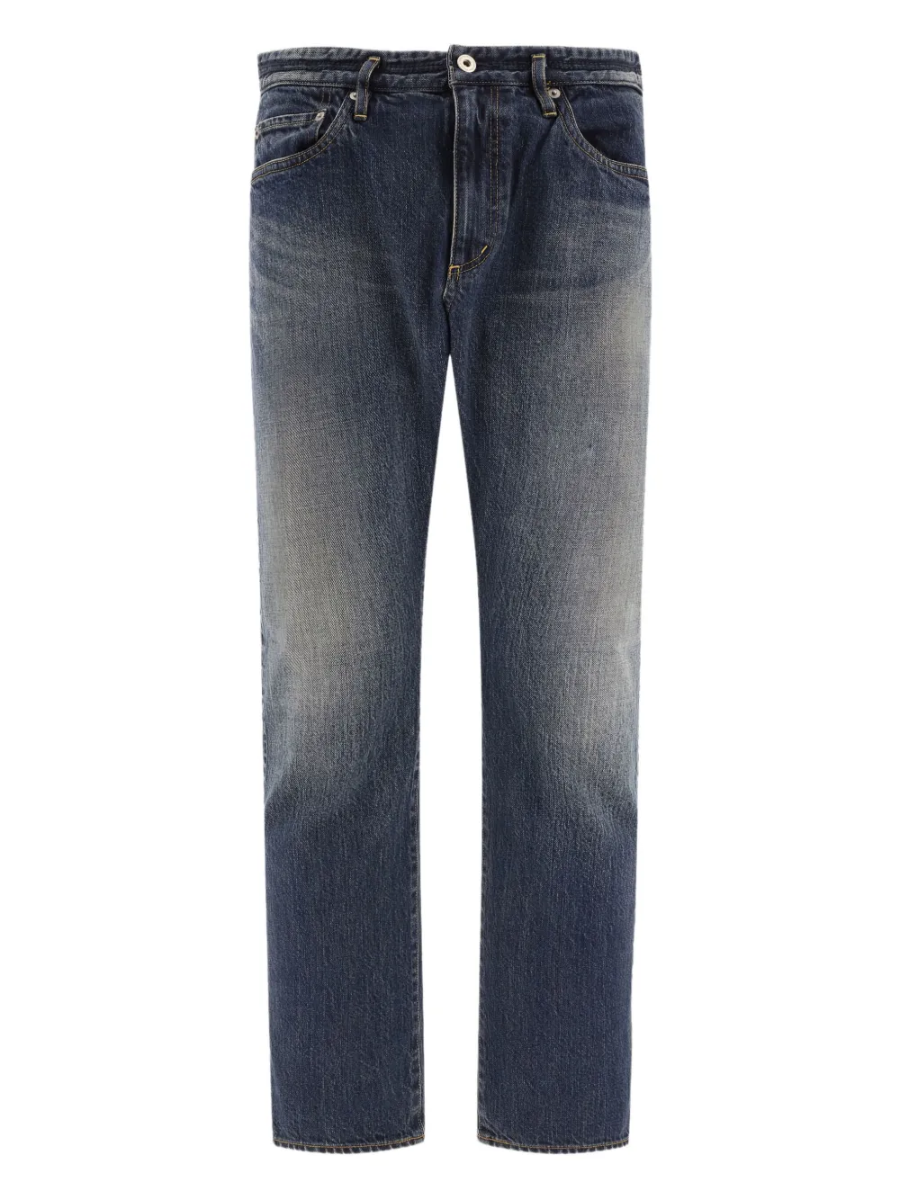 Dweller five-pocket button jeans