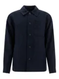 NN07 linen shirt - Blue