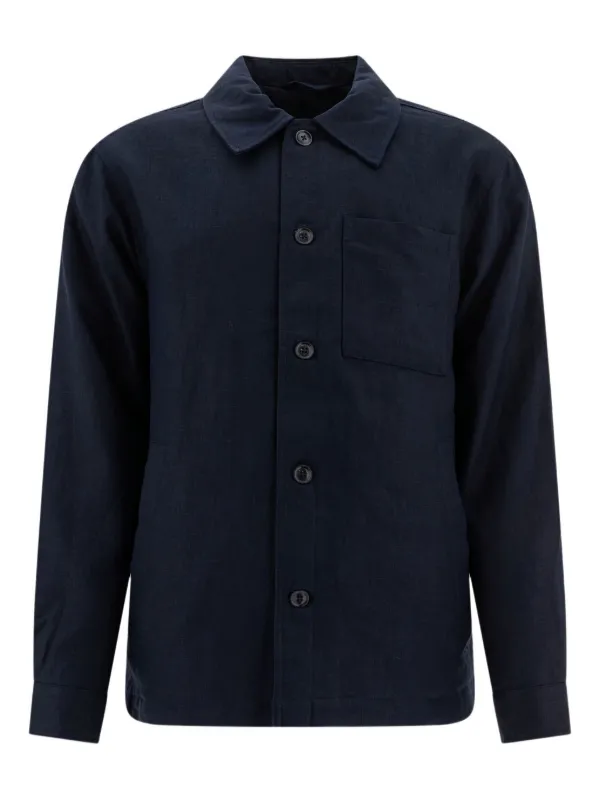 marina yee reworked button-down shirt