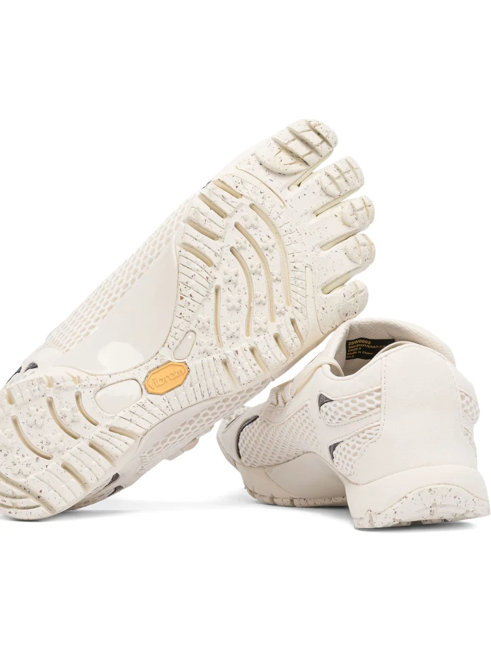 Vibram Mesh Five-toe Sneakers In White