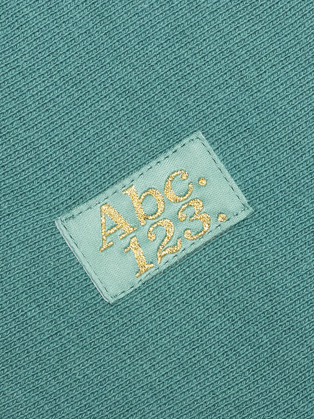 Advisory Board Crystals logo-patch cuffed track pants Groen