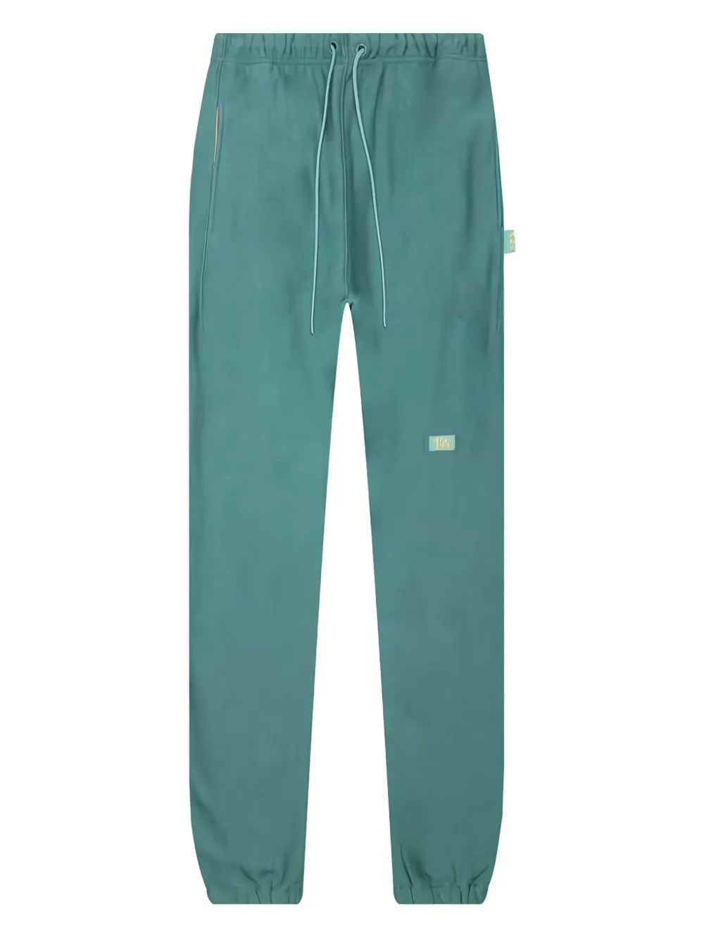 Advisory Board Crystals logo-patch cuffed track pants Groen