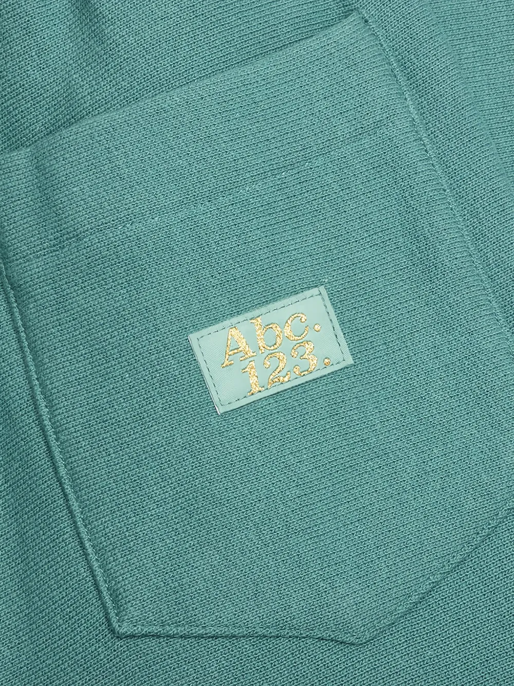 Advisory Board Crystals logo-patch cuffed track pants Groen