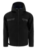 District Vision Wanderlust Vision hooded zip-up jacket - Black