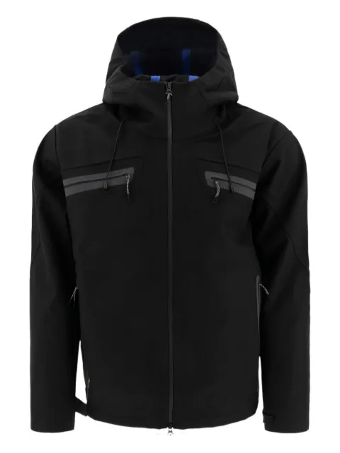 District Vision Wanderlust Vision hooded zip-up jacket